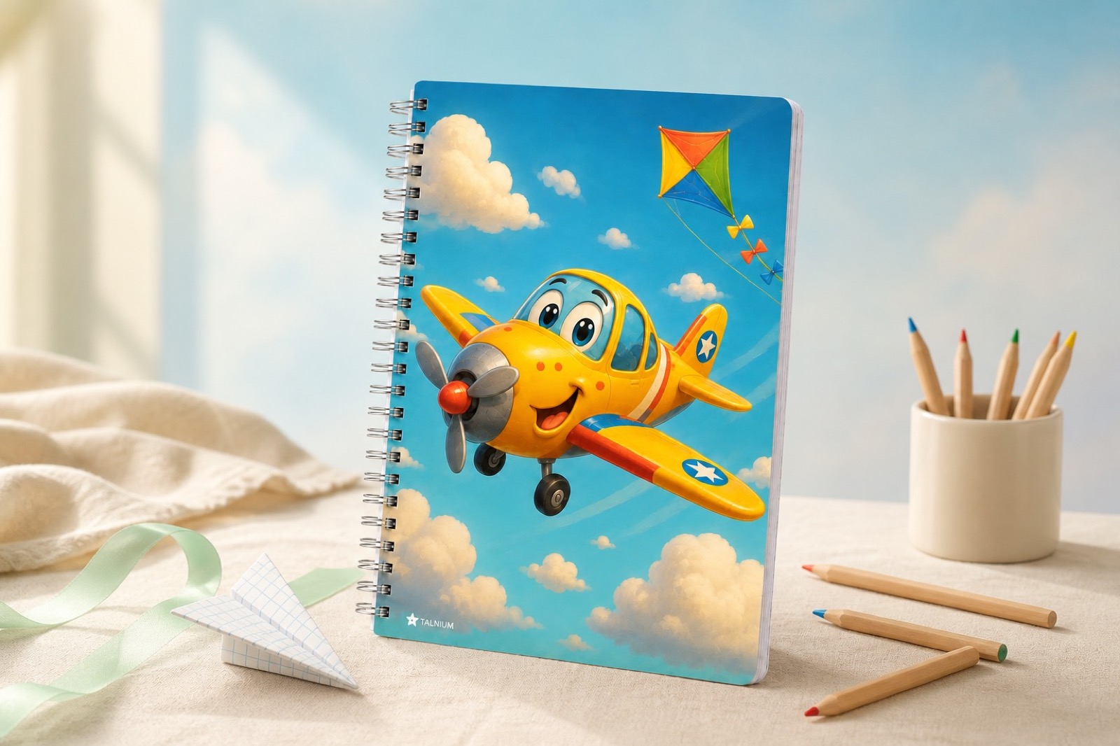 Sky Adventures coloring book by Talnium